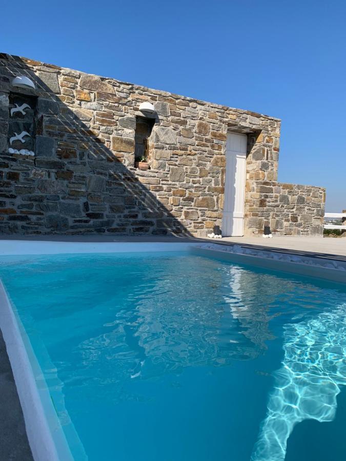 Parian White Luxury Apartments Páros Eksteriør bilde