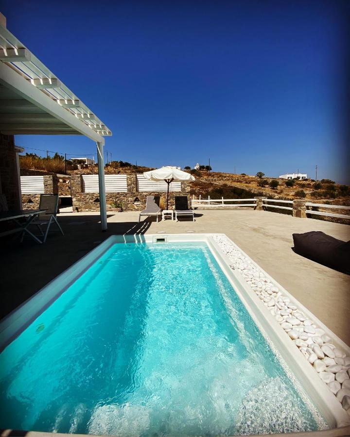Parian White Luxury Apartments Páros Eksteriør bilde