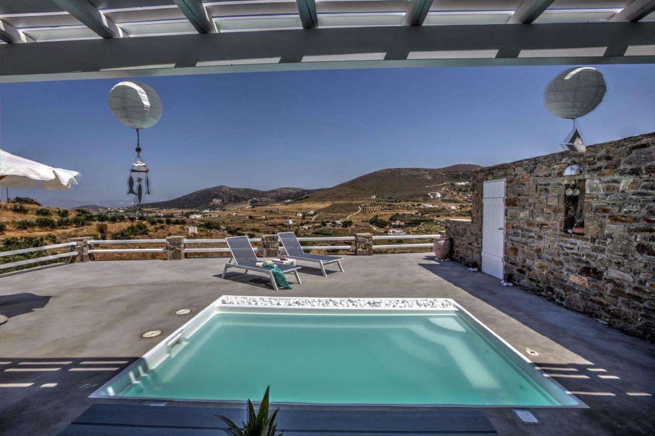 Parian White Luxury Apartments Páros Eksteriør bilde