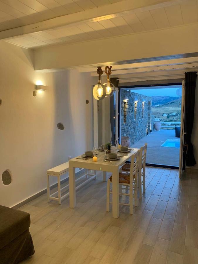 Parian White Luxury Apartments Páros Eksteriør bilde