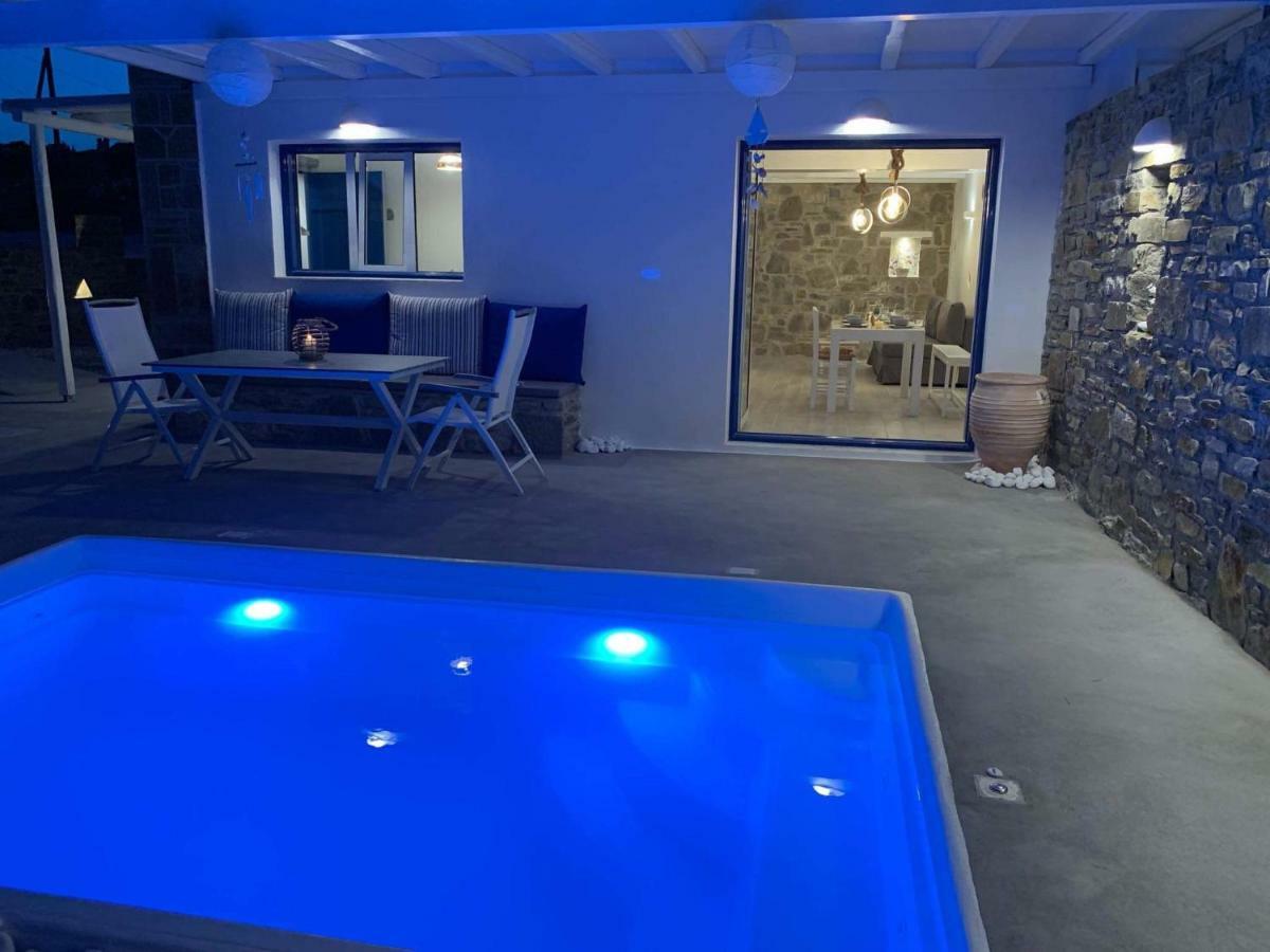 Parian White Luxury Apartments Páros Eksteriør bilde