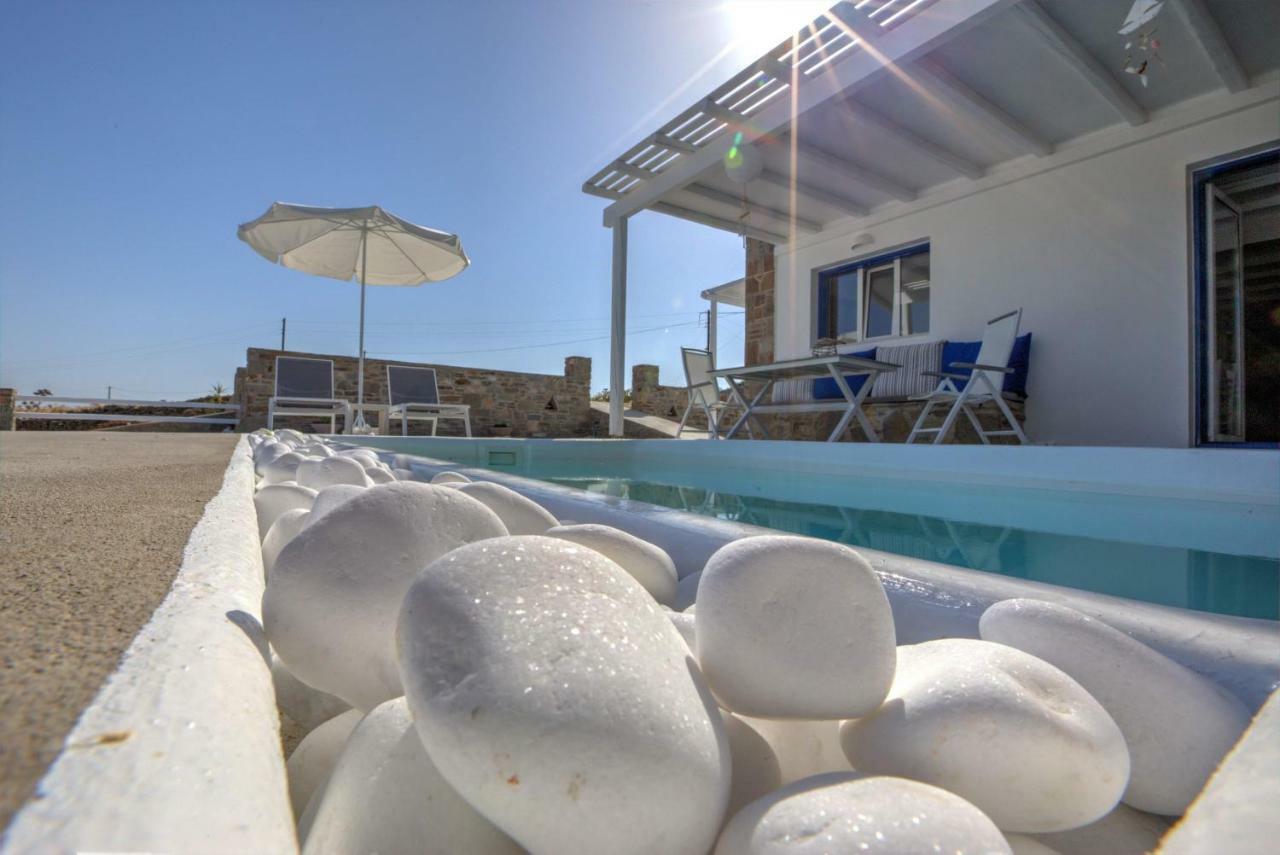 Parian White Luxury Apartments Páros Eksteriør bilde