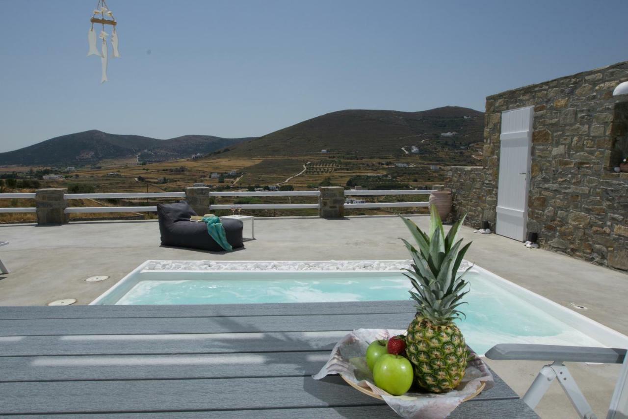 Parian White Luxury Apartments Páros Eksteriør bilde