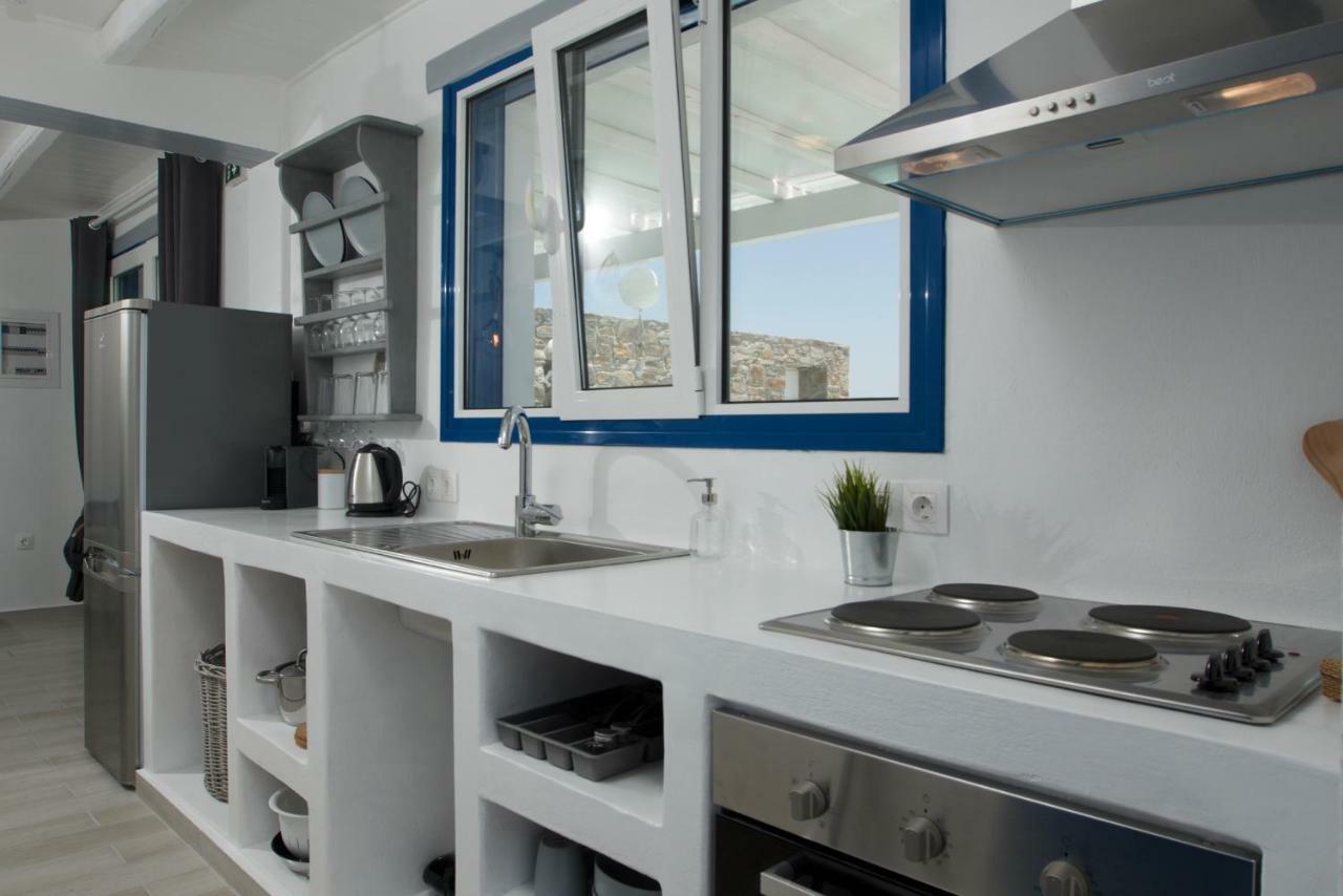 Parian White Luxury Apartments Páros Eksteriør bilde