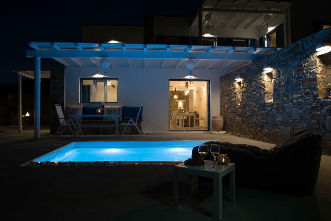 Parian White Luxury Apartments Páros Eksteriør bilde
