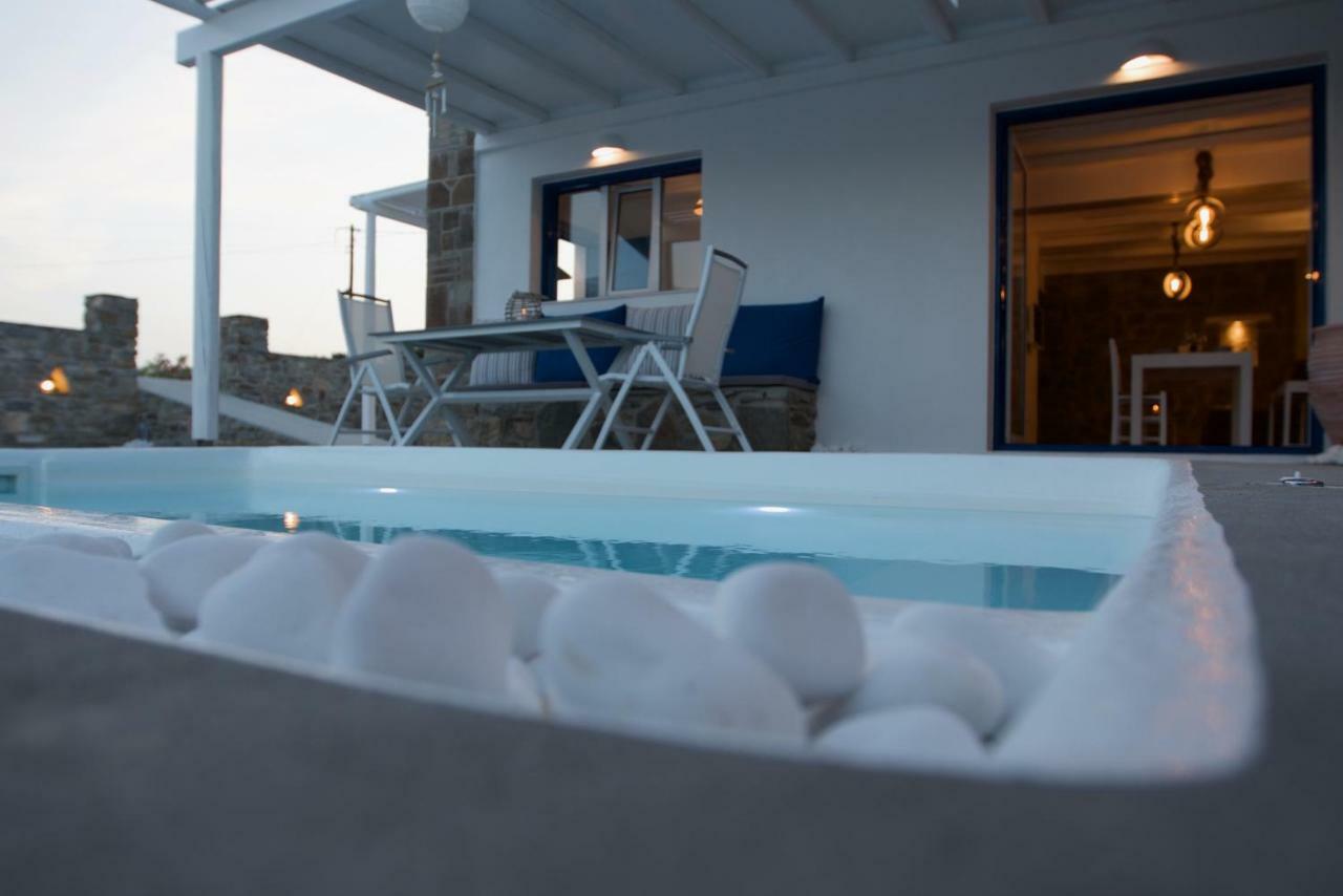 Parian White Luxury Apartments Páros Eksteriør bilde