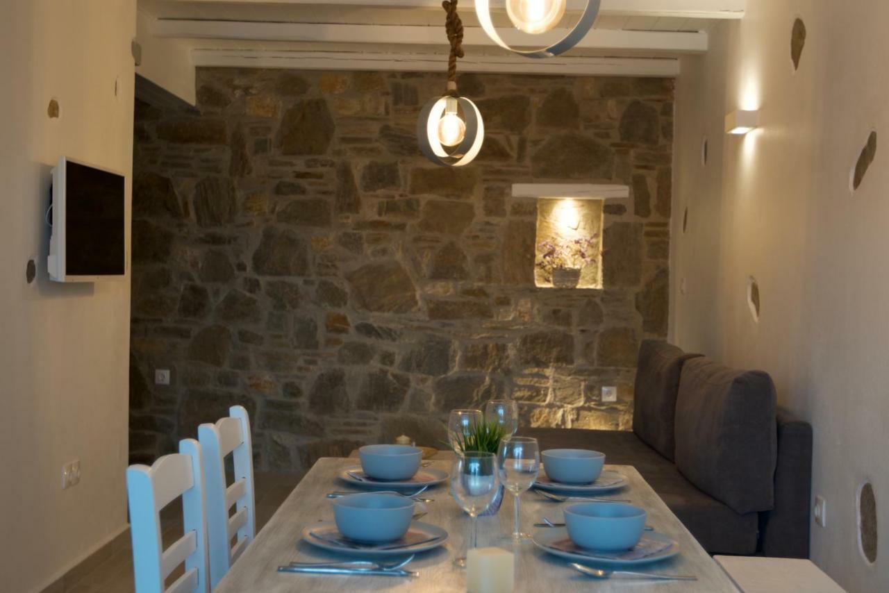 Parian White Luxury Apartments Páros Eksteriør bilde