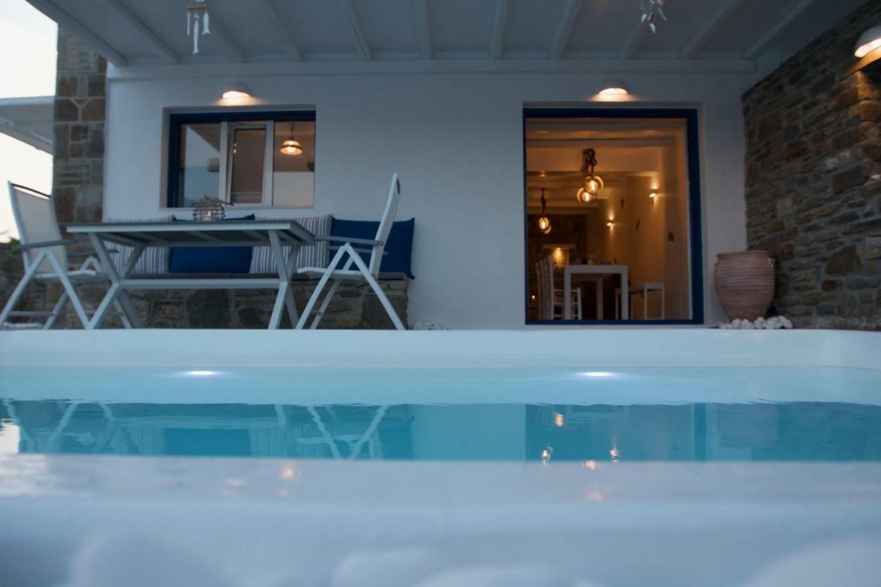 Parian White Luxury Apartments Páros Eksteriør bilde