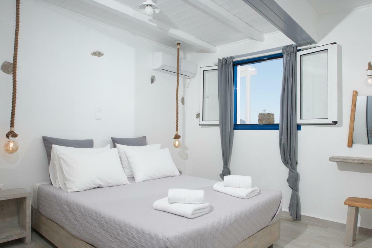 Parian White Luxury Apartments Páros Eksteriør bilde