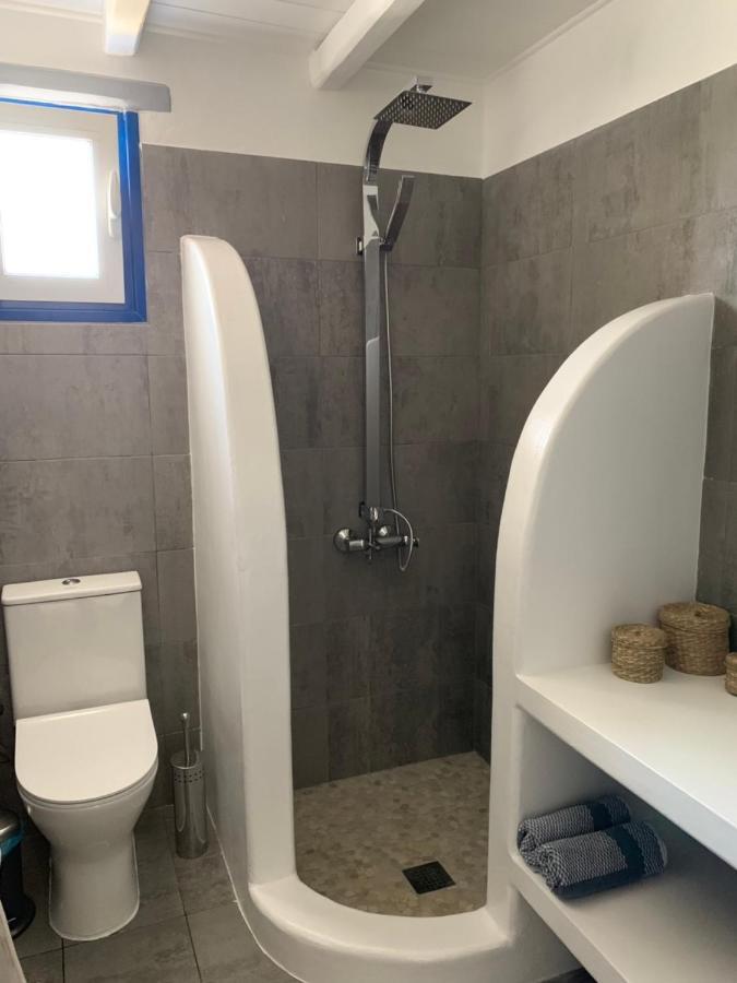 Parian White Luxury Apartments Páros Eksteriør bilde